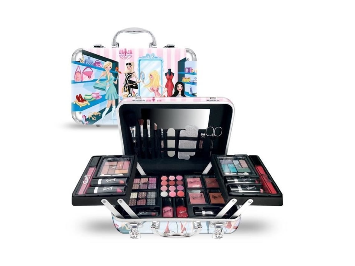 estojos de maquiagem
