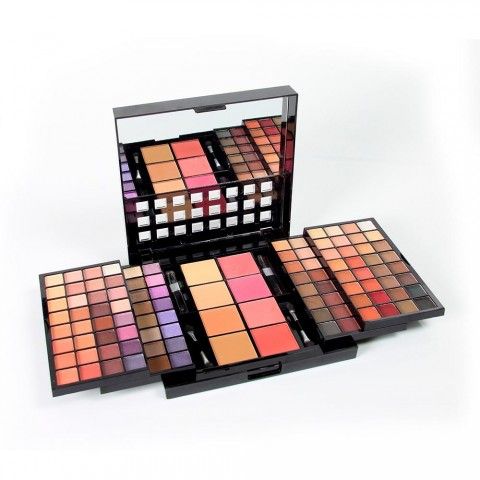 kit de maquiagem infantil seguro e lavável