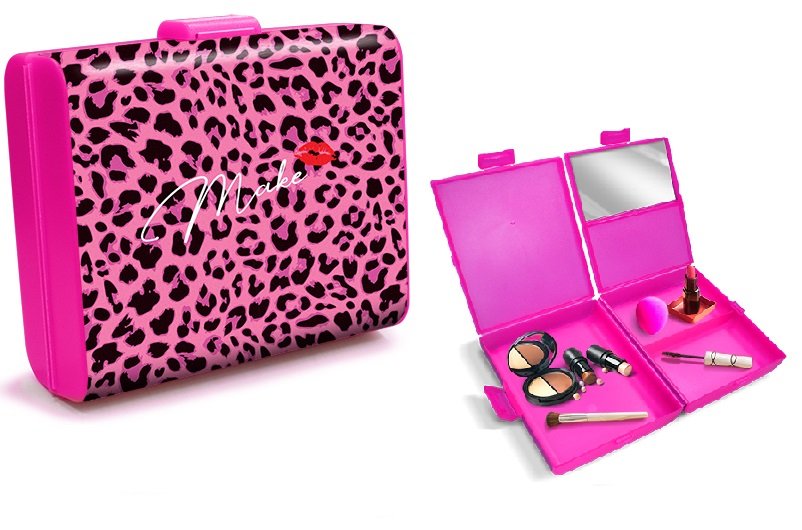 kit de maquiagem infantil seguro e lavável