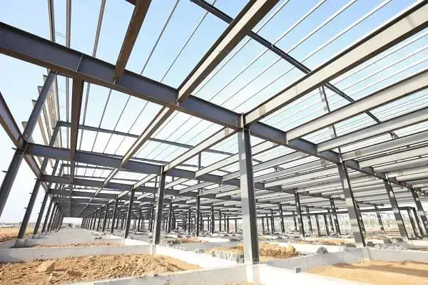 Aplicações da estrutura metálica