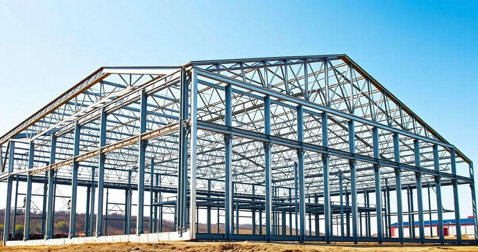 Tipos de perfis metálicos para construção
