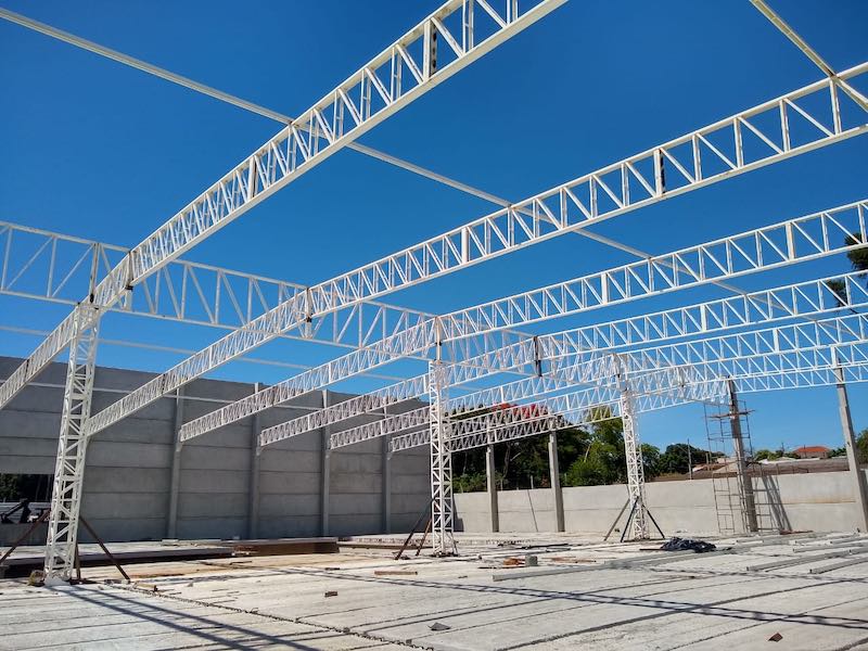 Tipos de perfis metálicos para construção