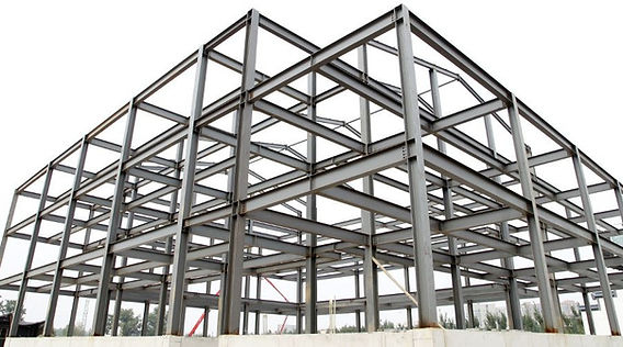 Estrutura metálica residencial