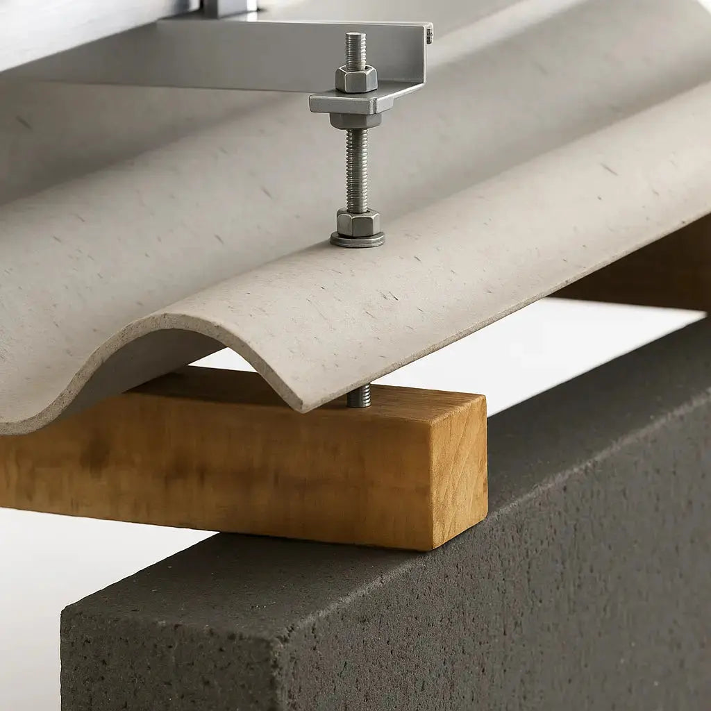 Kits de Fixação para Painéis Solares em Telhados de Fibrocimento: Preços e Dicas