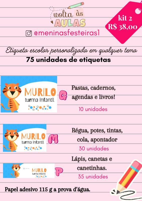 etiquetas à prova d