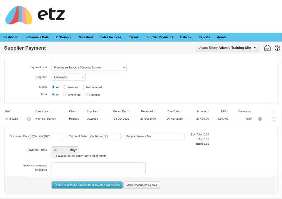 Como o ETZ Software Otimiza Agências de Recrutamento