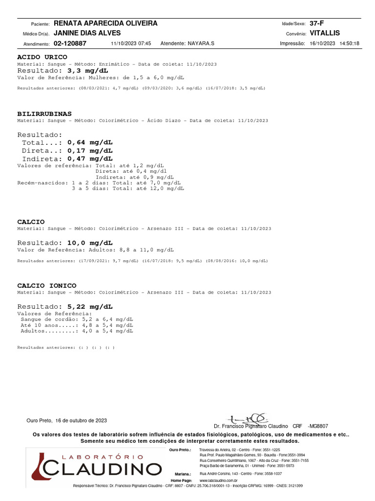 5 ideias de títulos:
1. Ácido Úrico: Entenda os Sintomas e a Importância do Exame.
2. Gota e Cálculos Renais: Como o Exame de Ácido Úrico Ajuda no Diagnóstico.
3. Preparo para o Exame de Ácido Úrico: Jejum e Coleta Explicados.
4. Valores de Referência do Ácido Úrico: O Que Significa Estar Acima ou Abaixo?
5. Ácido Úrico na Gravidez: Rastreamento de Pré-eclâmpsia.