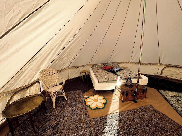 Experiência de Glamping na Islândia