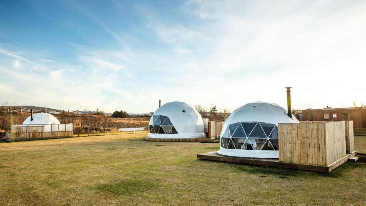 Glamping na Islândia: Comparativo de preços e tipos de acomodação