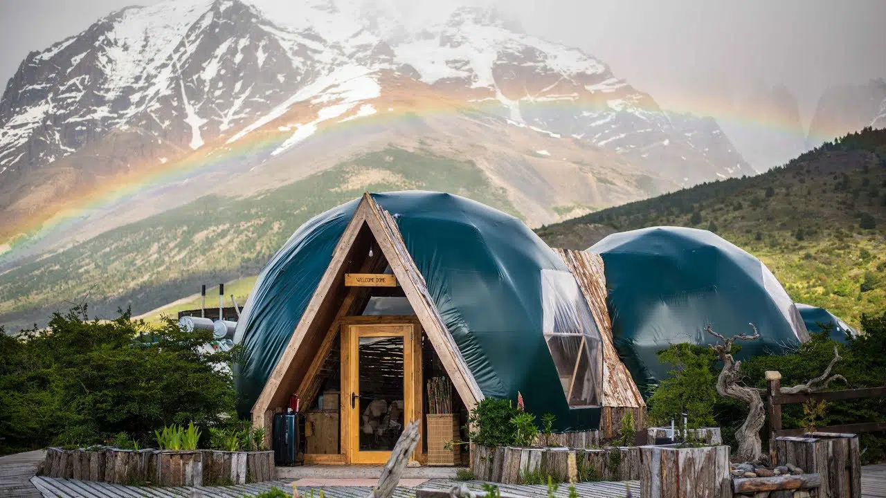 Experiência de Glamping na Patagônia