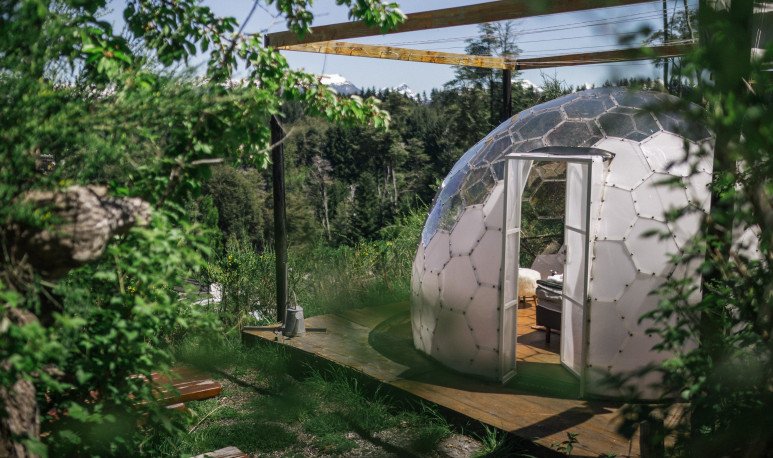 Experiência de Glamping na Patagônia