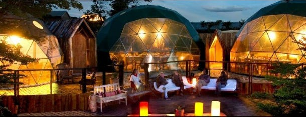 Experiência de Glamping na Patagônia