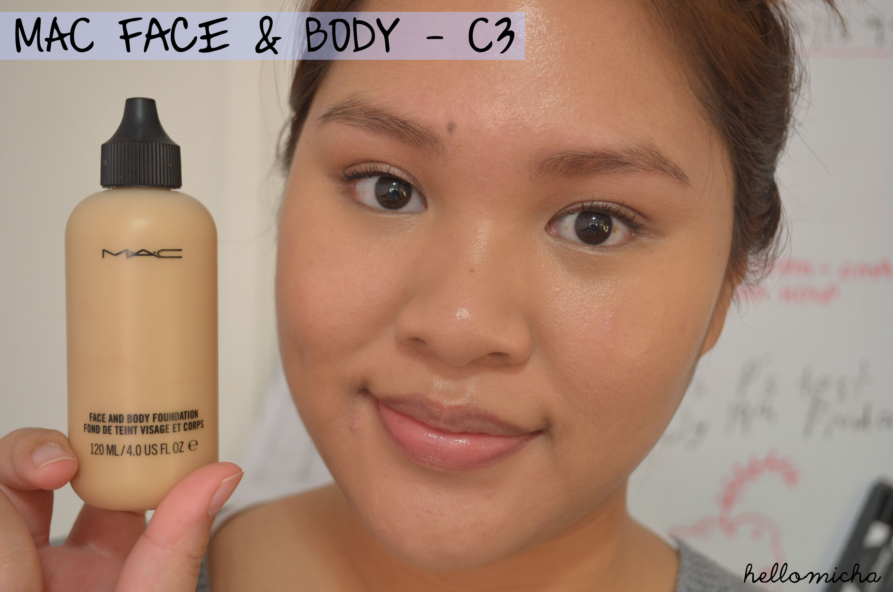 face and body mac resenha