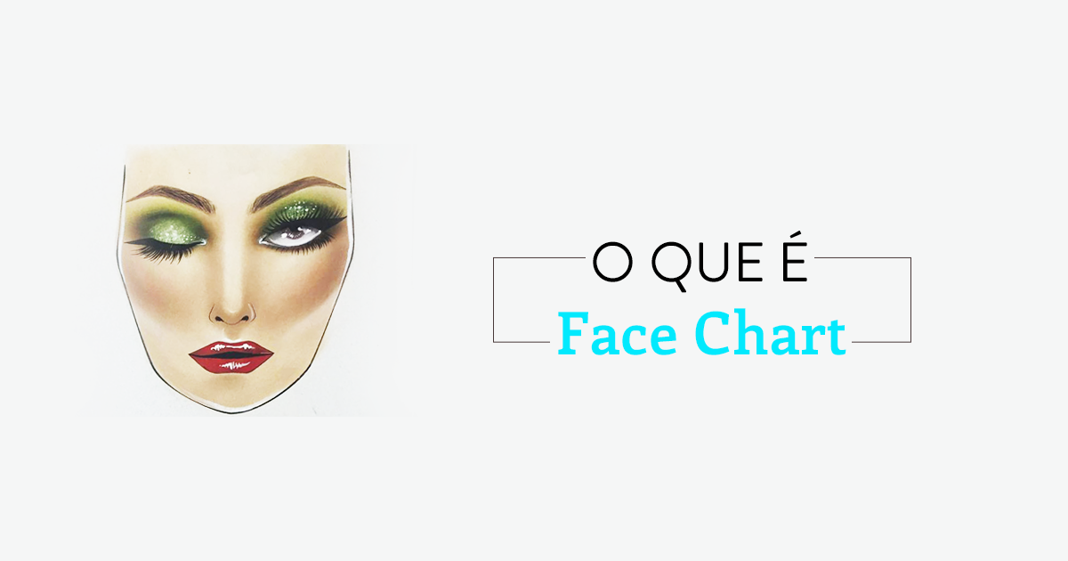 Inspirações de Looks em Face Charts: Tendências e Técnicas