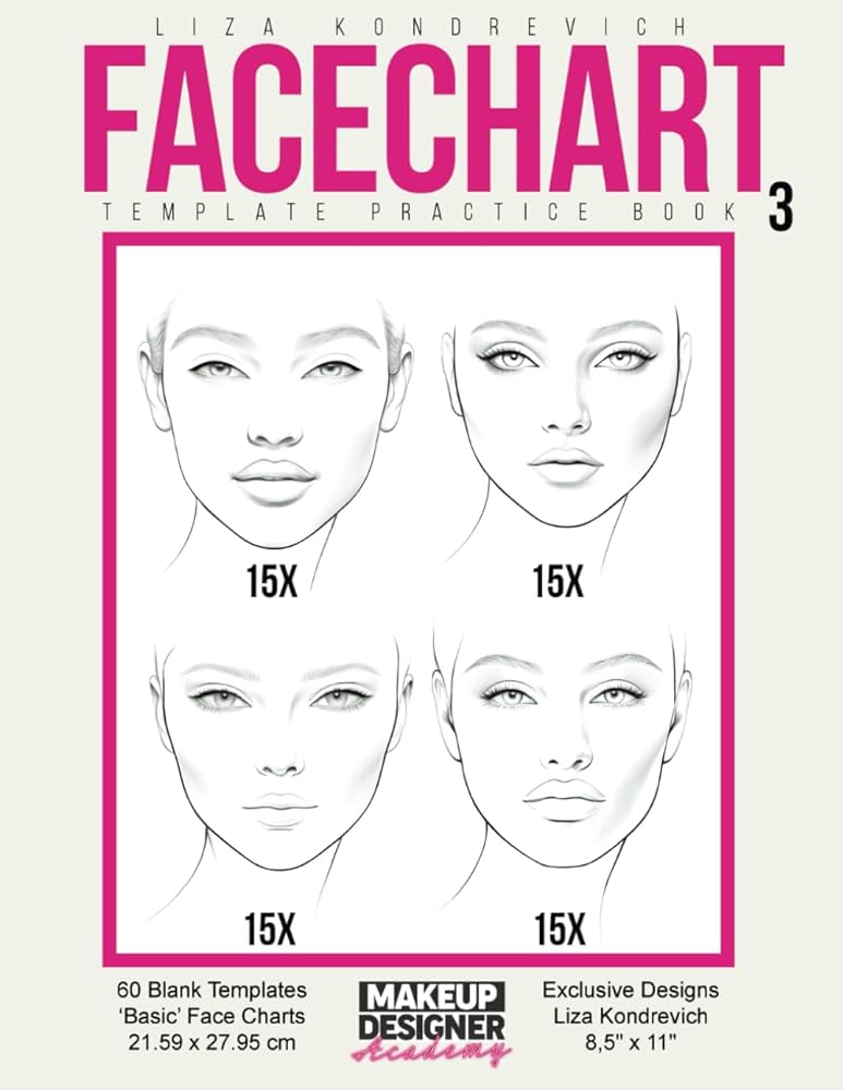 face chart
