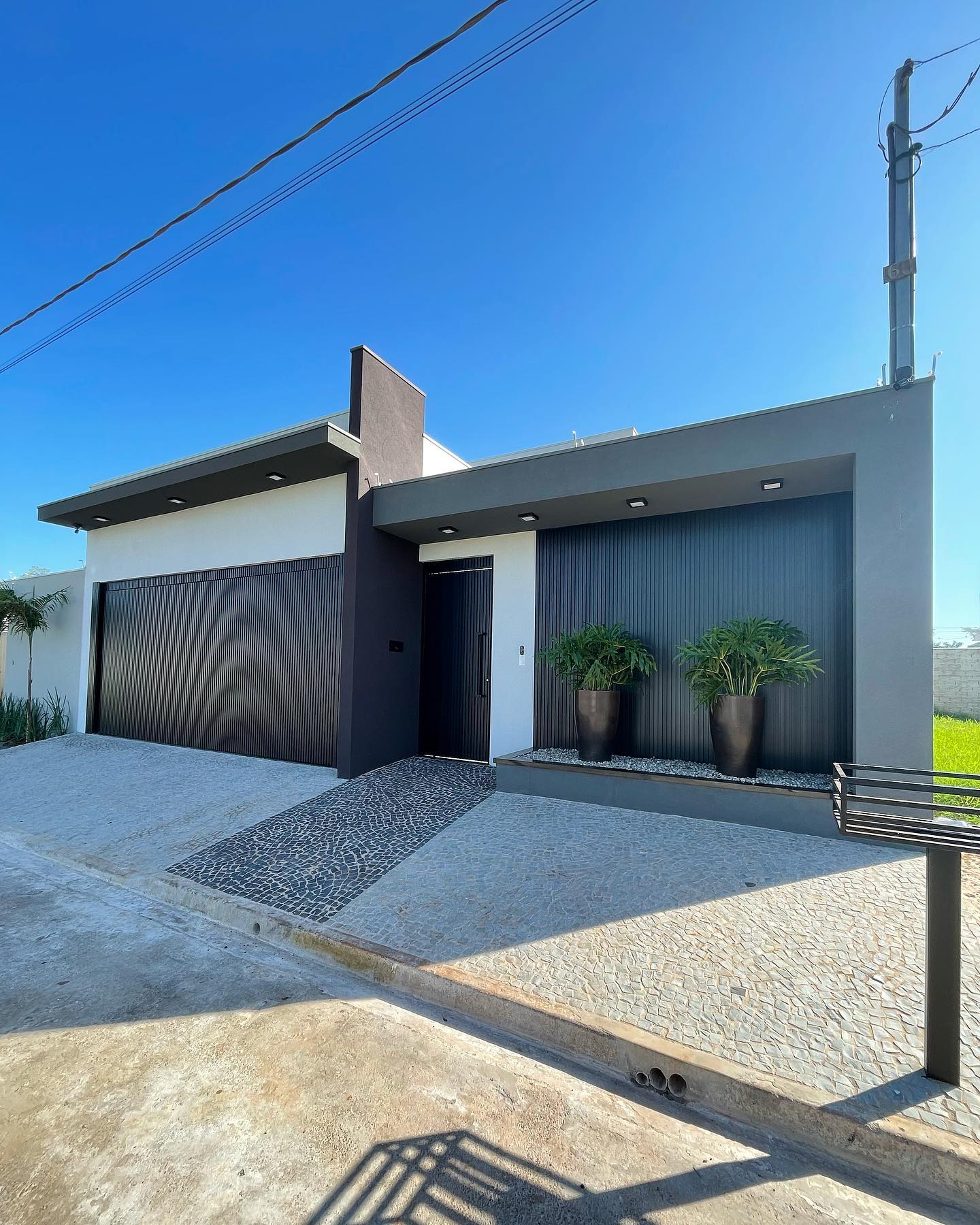 fachada de casa simples e barata