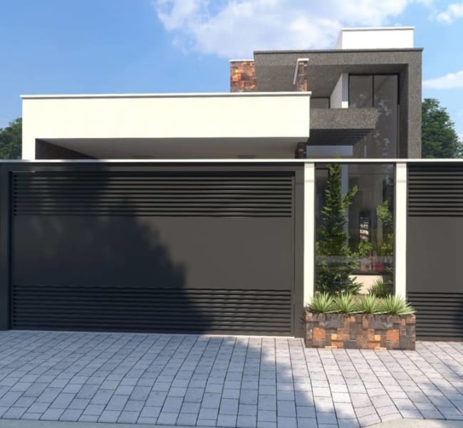 Guia Completo de Revestimentos Duráveis para Fachadas Pretas: ACM