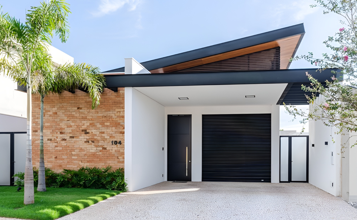 fachadas residenciais simples