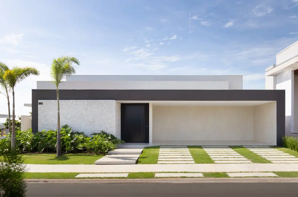 fachadas de casas econômicas