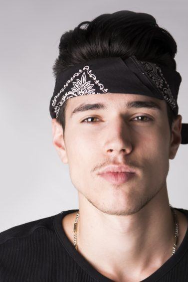 melhores faixas de cabelo masculino para cada estilo