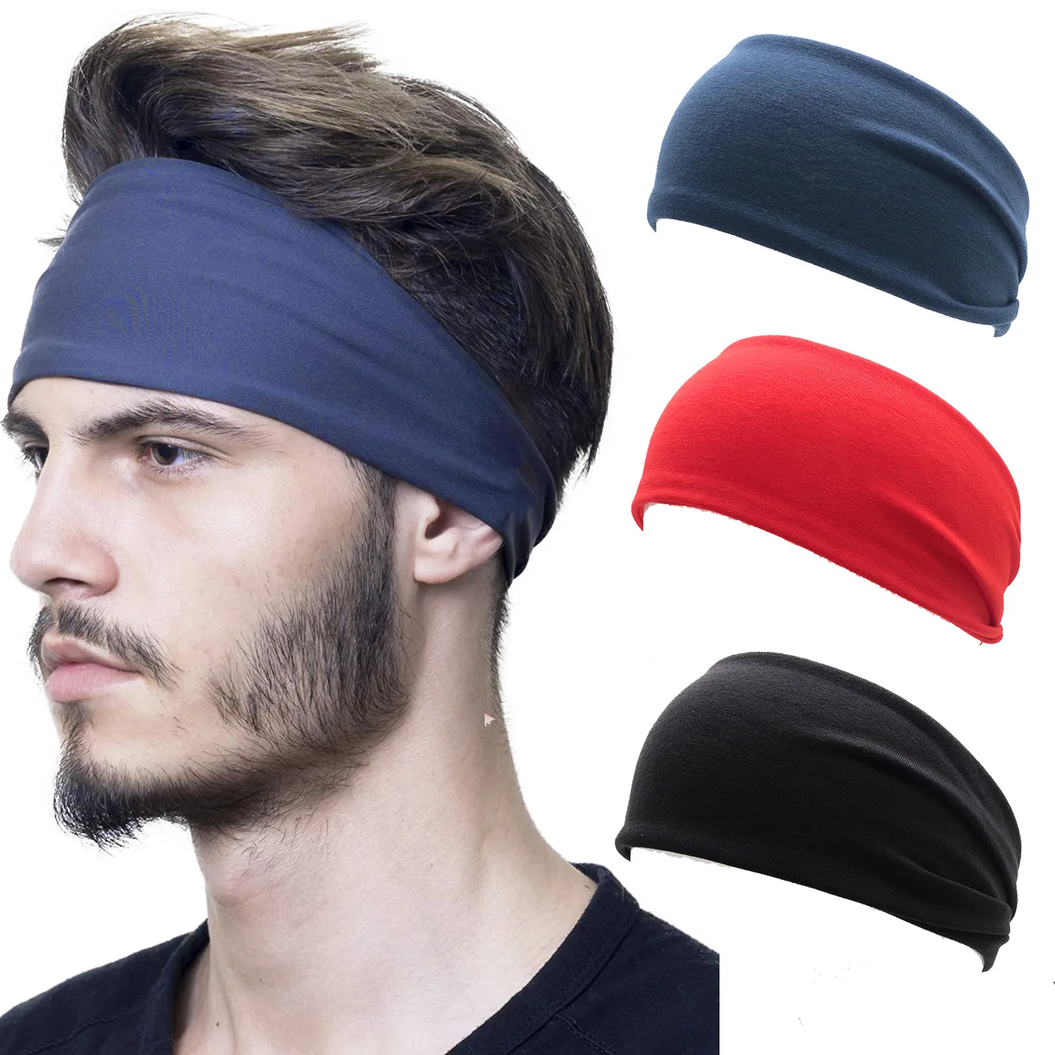 melhores faixas de cabelo masculino para cada estilo