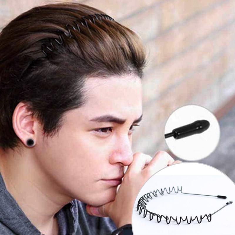 faixa de cabelo masculino escorrega como resolver