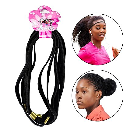 faixa de cabelo masculino escorrega como resolver