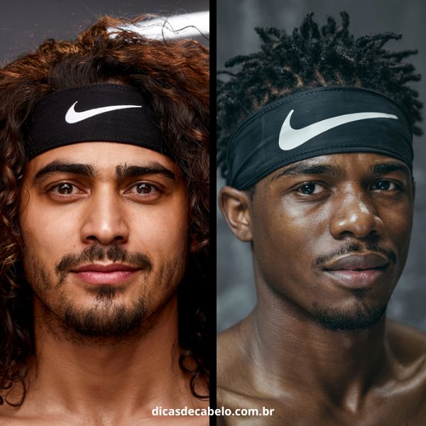 faixa de cabelo masculino barata onde comprar