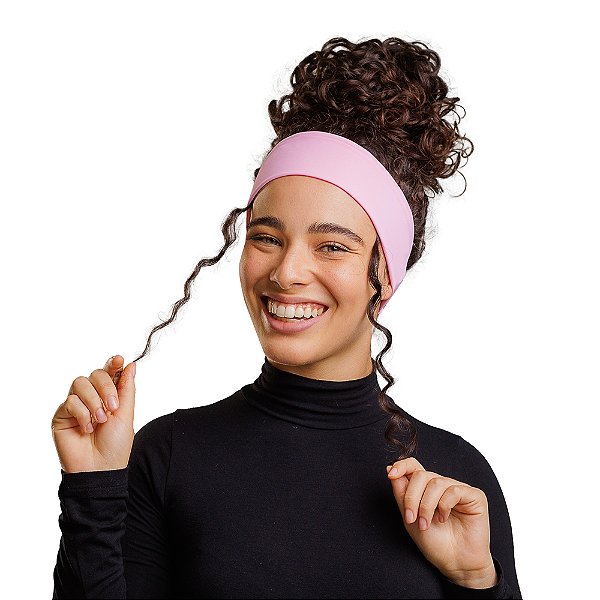 faixa para cabelo cacheado