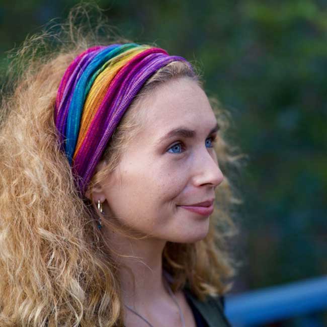 faixa para cabelo cacheado