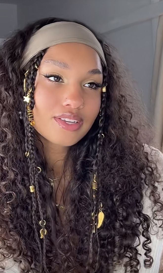 faixa para cabelo cacheado