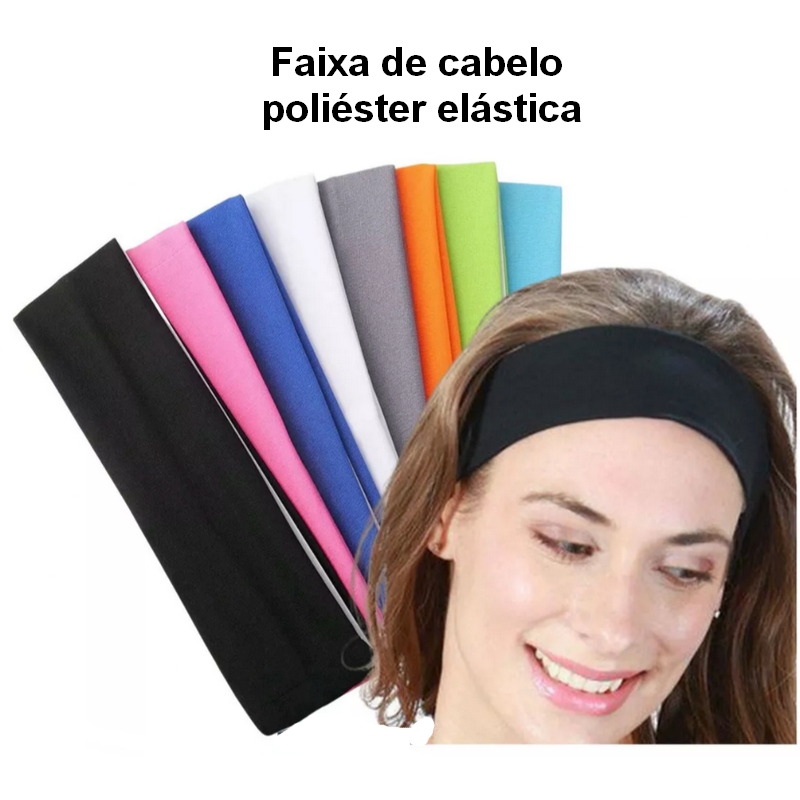 faixa para cabelo cacheado