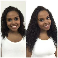 faixa para cabelo cacheado