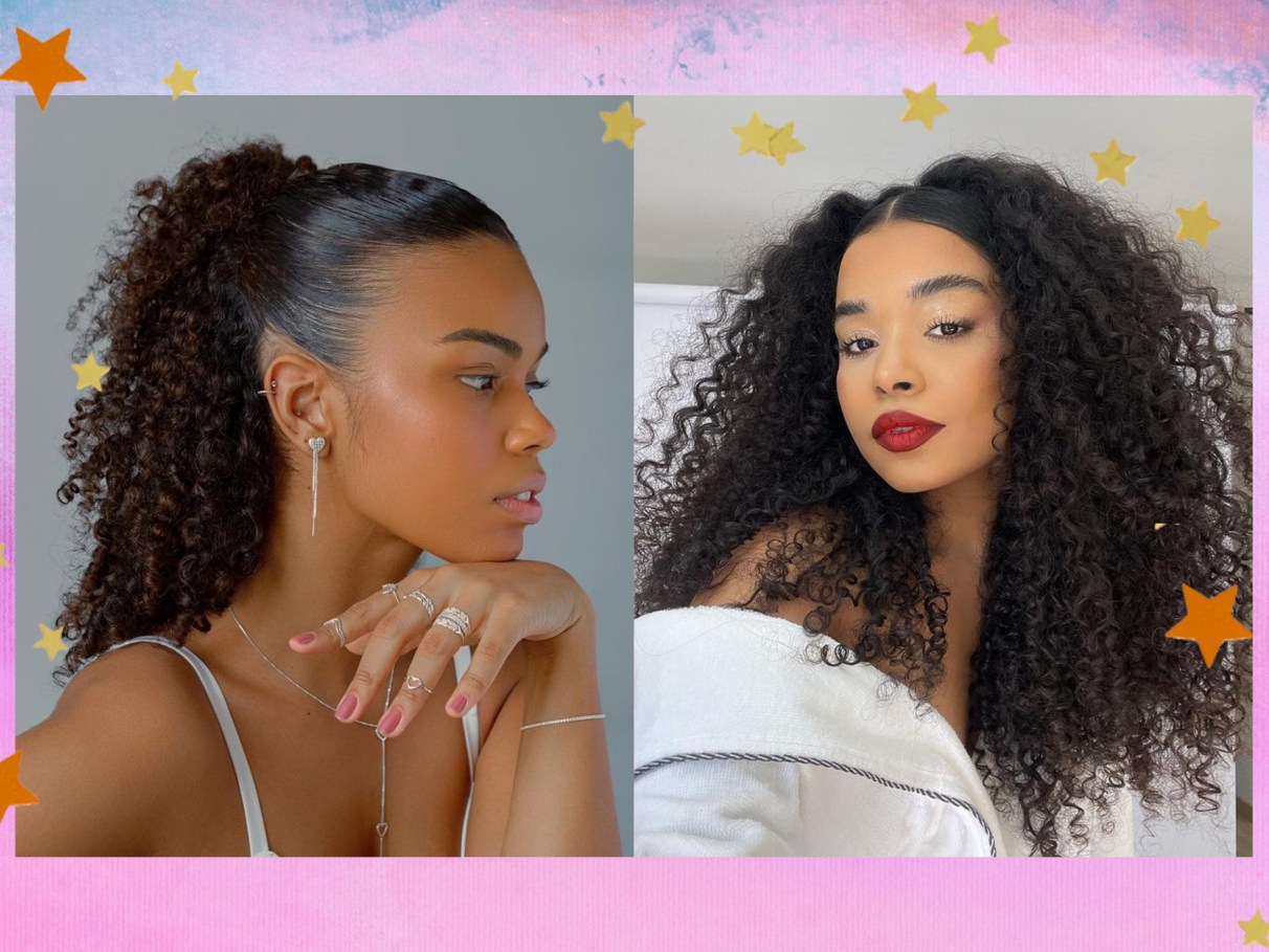 faixa para cabelo cacheado