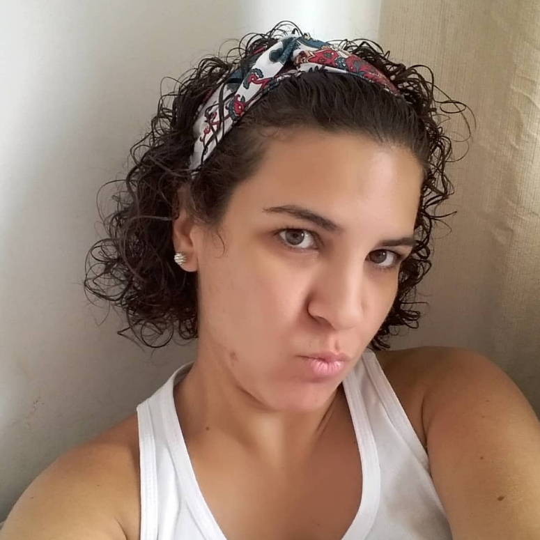 faixa para cabelo cacheado