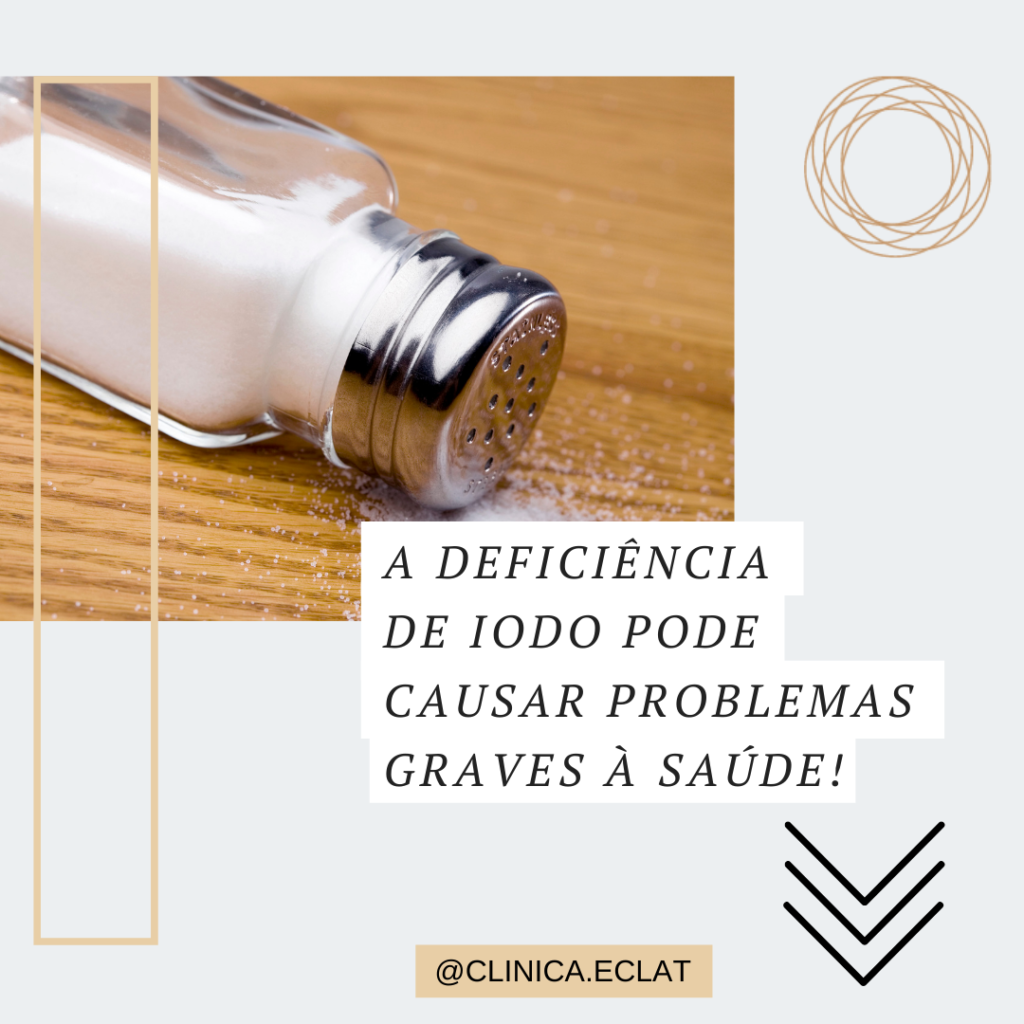 falta de iodo