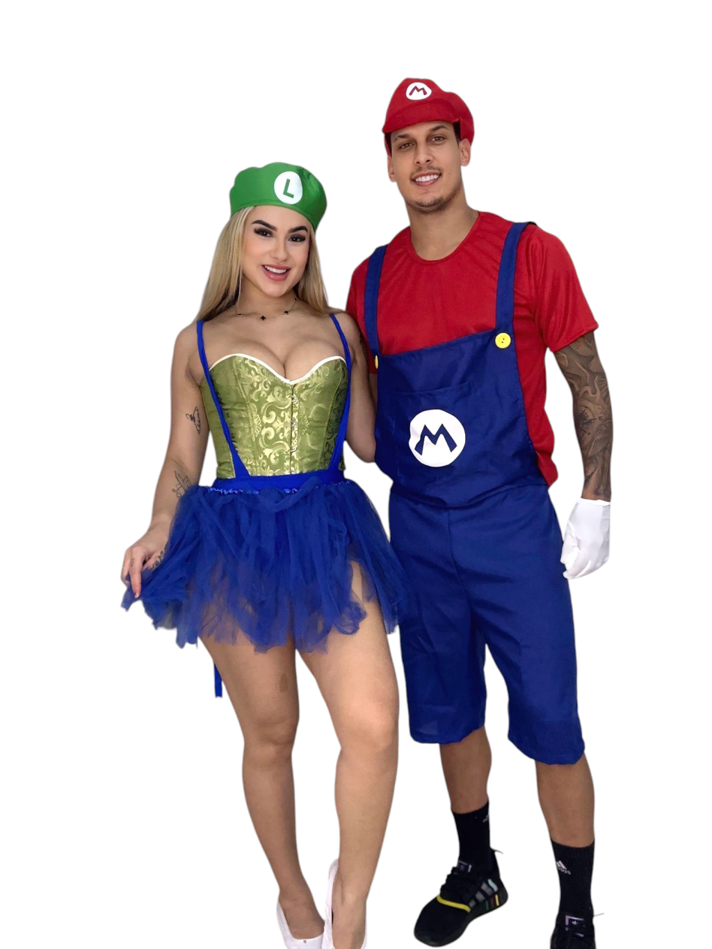 fantasia casal engraçada