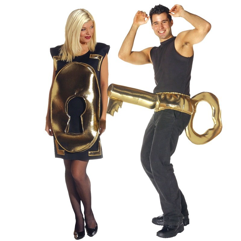 fantasia casal fácil de fazer