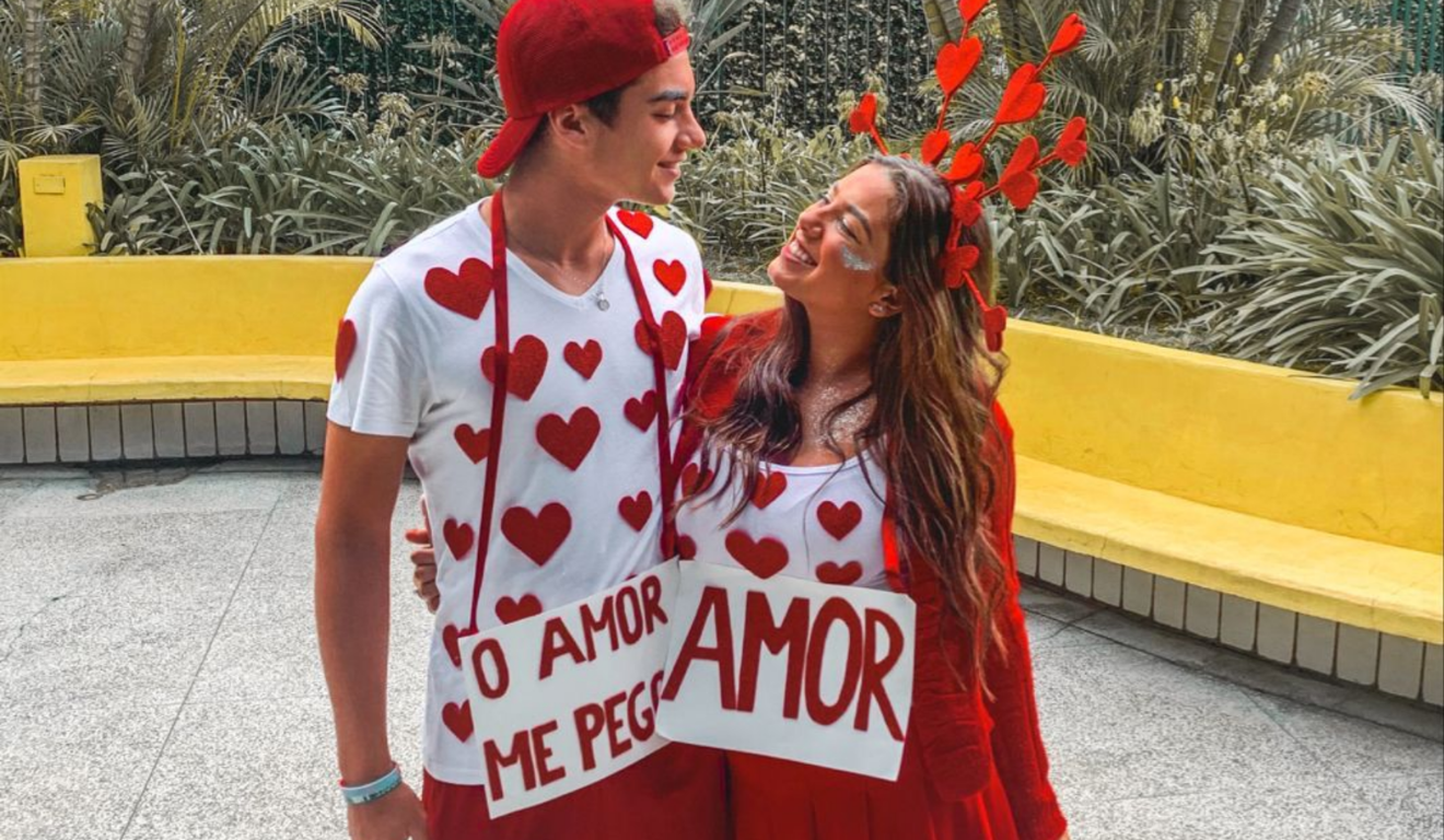 fantasia casal temática
