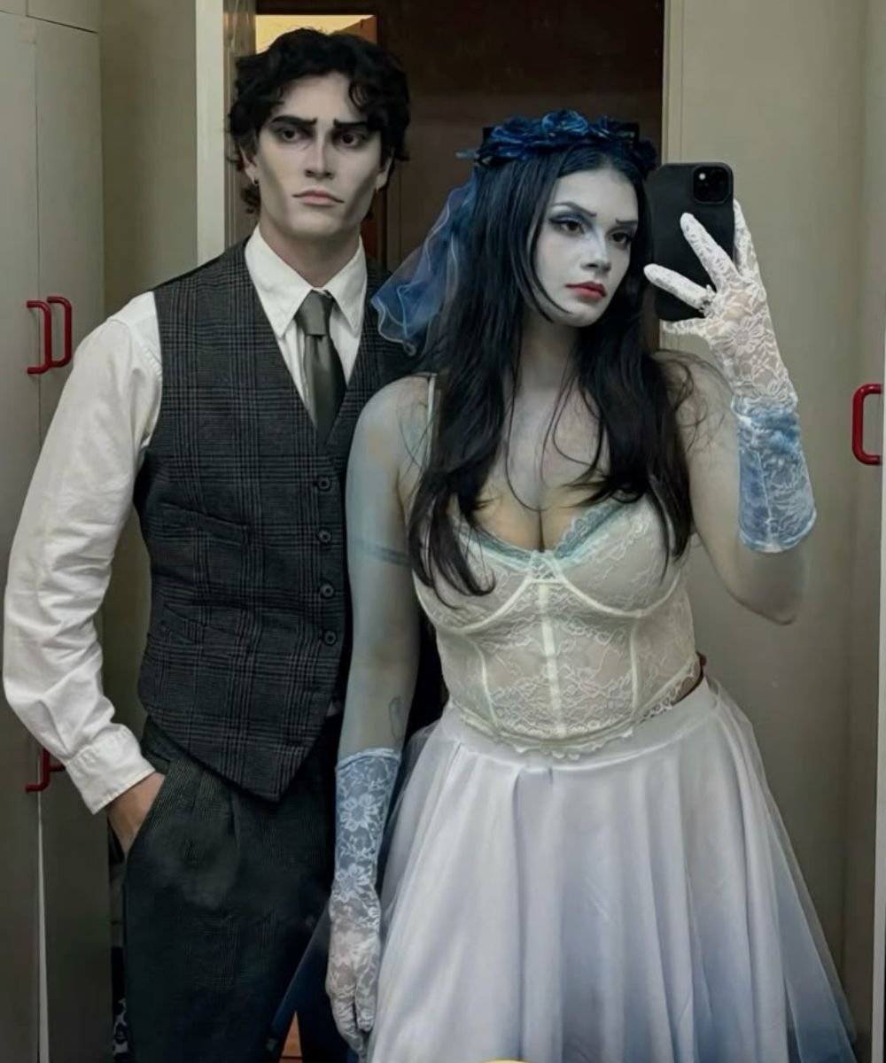 fantasia casal personagens