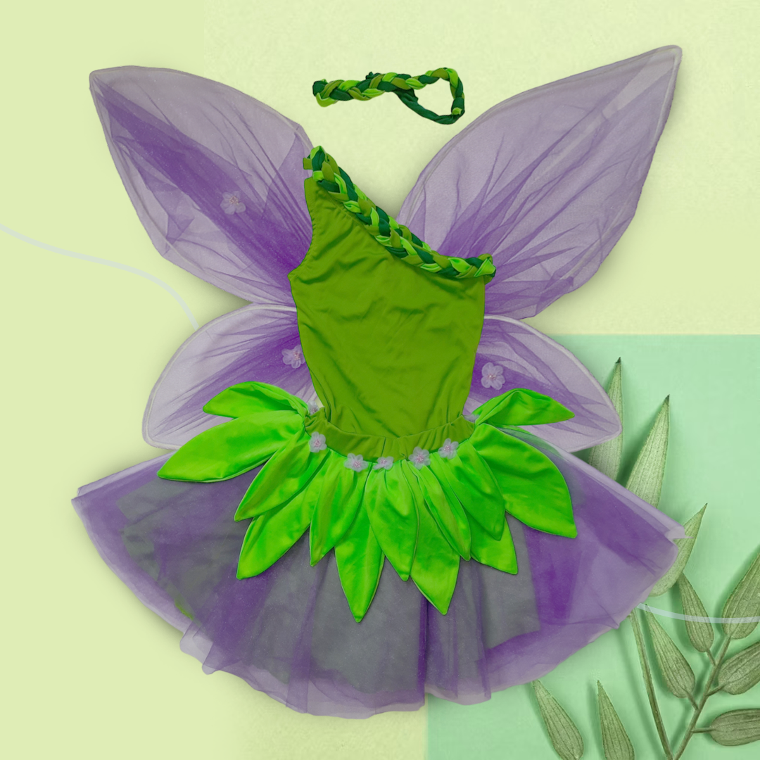 fantasia de fada DIY