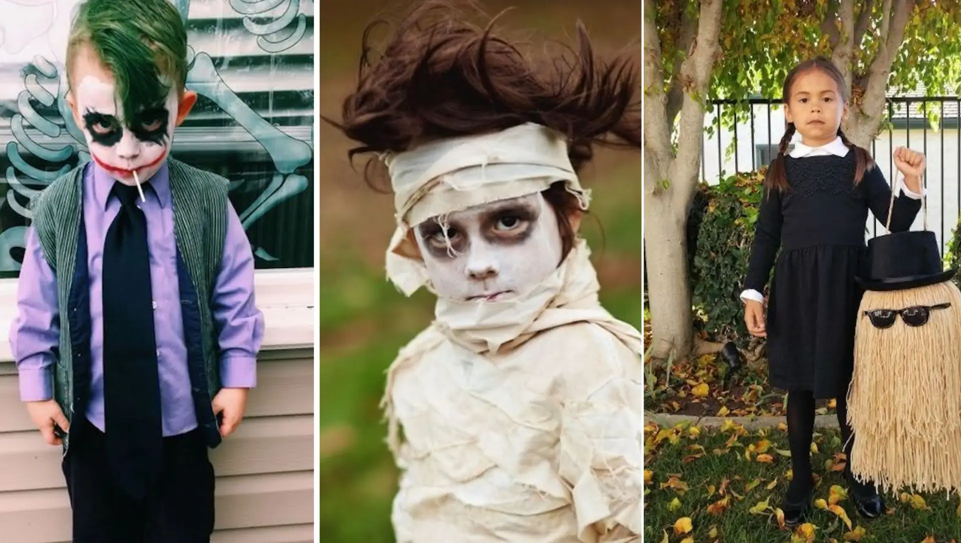 ideias fantasia halloween infantil