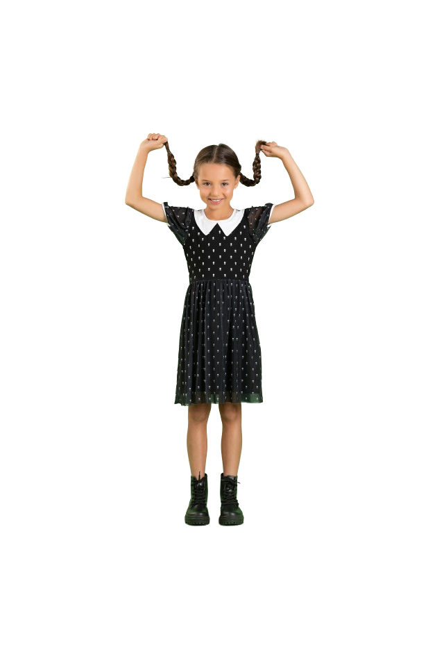 fantasia halloween infantil menina