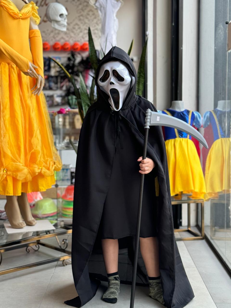 fantasia halloween infantil menino