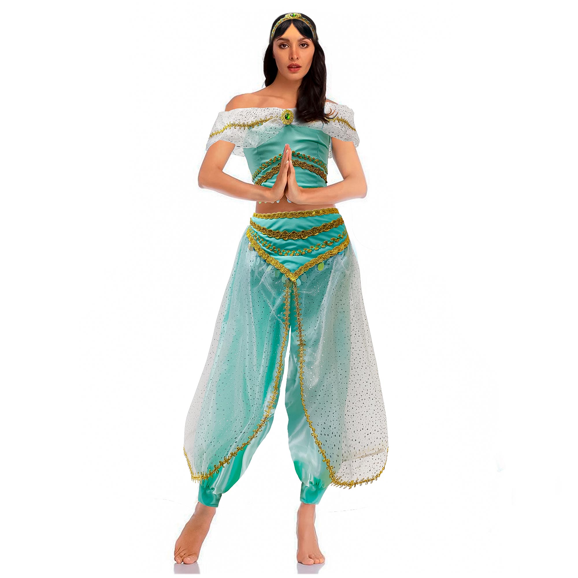 fantasia princesa jasmine