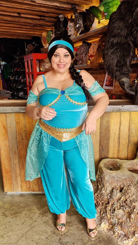 fantasia princesa jasmine