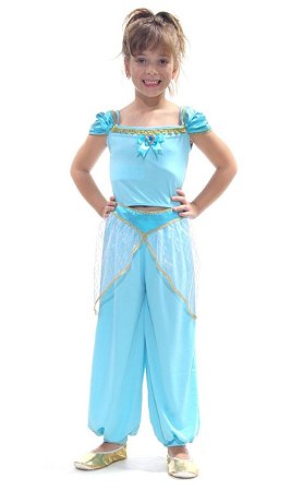 fantasia jasmine luxo