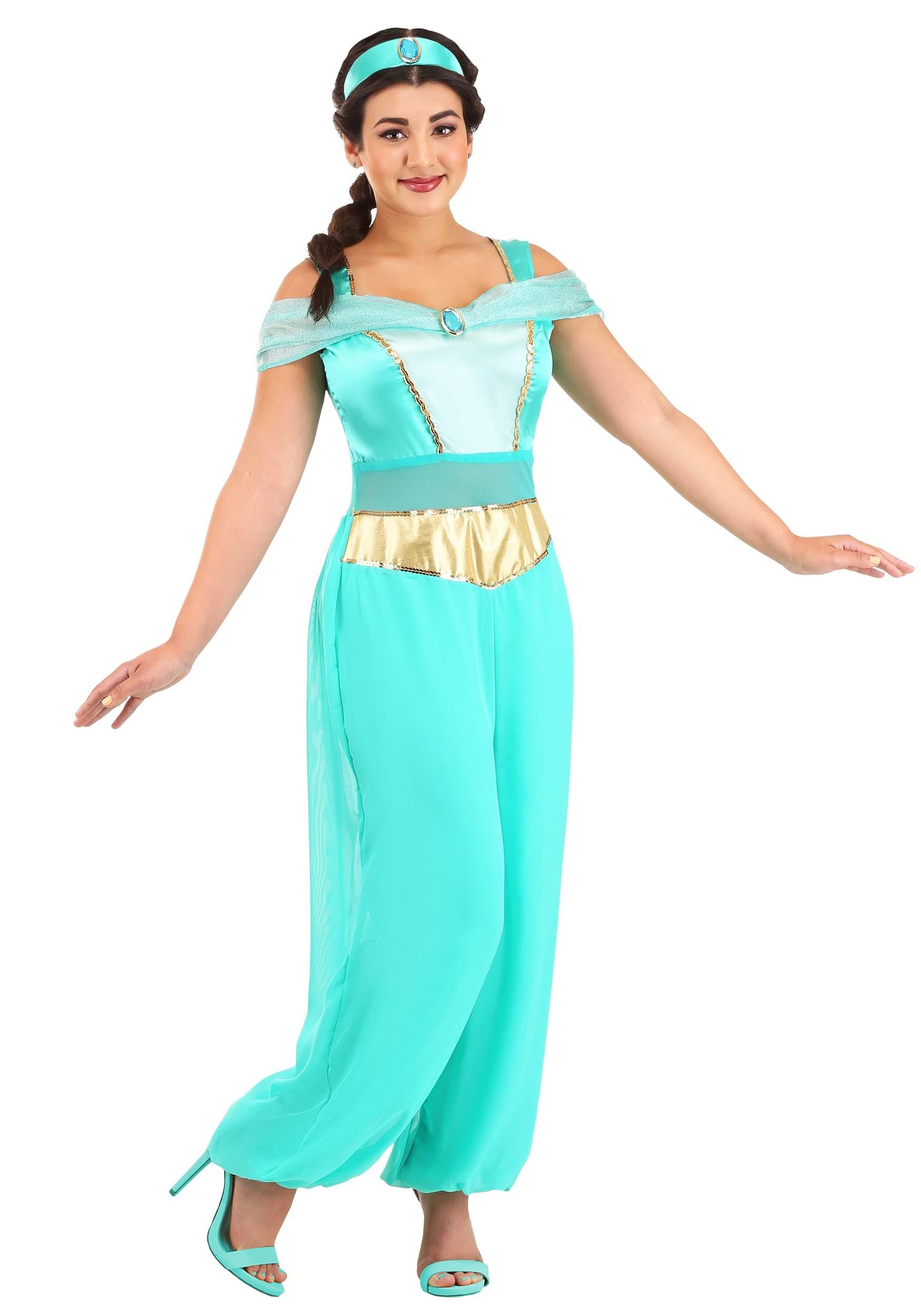 fantasia jasmine adulto