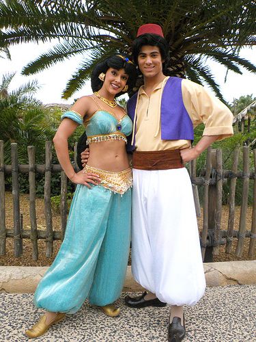 fantasia jasmine disney