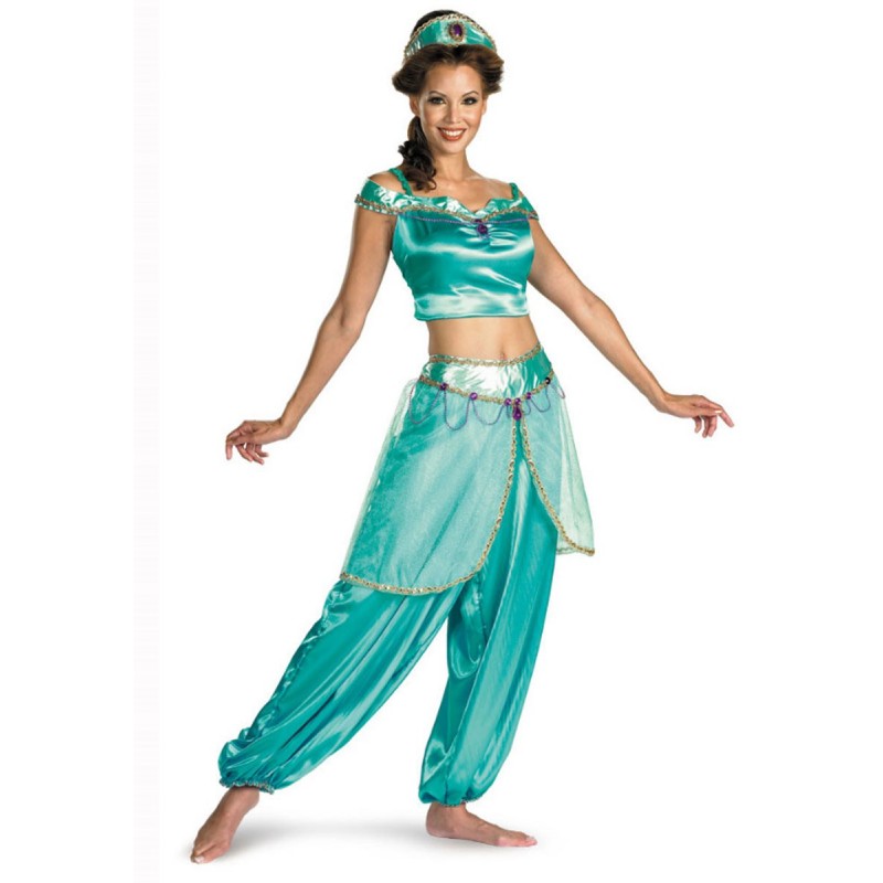fantasia jasmine luxo